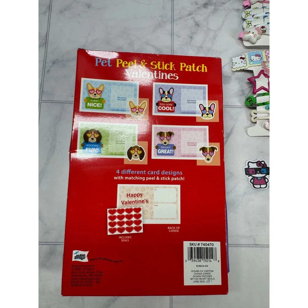 Sanrio or clips set